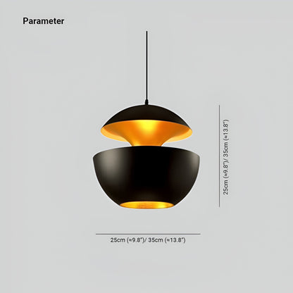 Apple Hanglamp – Artistieke Verlichting met Modern Design