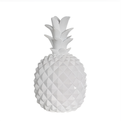 Palmano spaarpot – decoratieve ananas spaarpot van hars in vrolijke kleuren