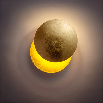 Celestial Glow – 360° Draaibare LED-Wandlamp voor Tijdloze Sfeer