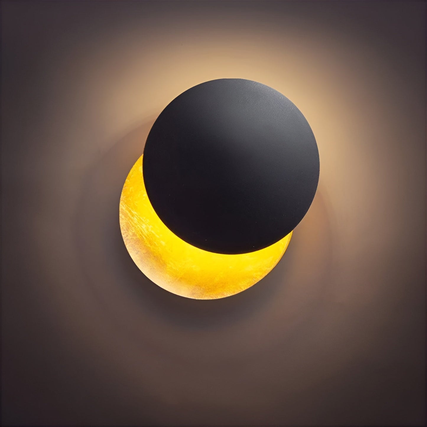 Celestial Glow – 360° Draaibare LED-Wandlamp voor Tijdloze Sfeer