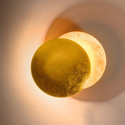 Celestial Glow – 360° Draaibare LED-Wandlamp voor Tijdloze Sfeer
