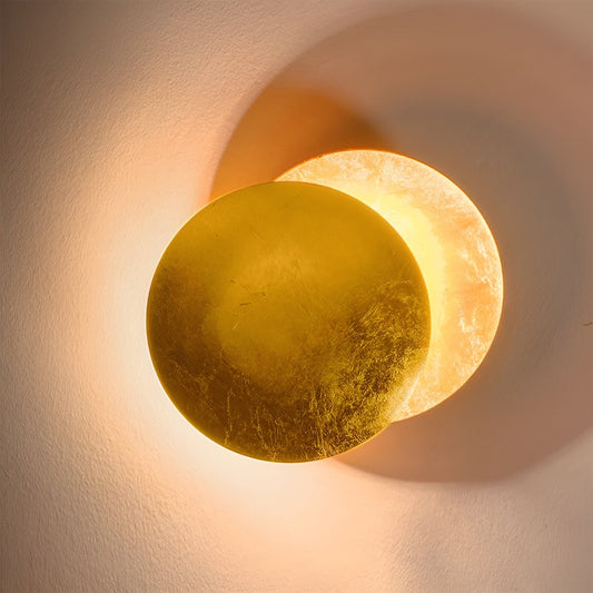 Celestial Glow – 360° Draaibare LED-Wandlamp voor Tijdloze Sfeer