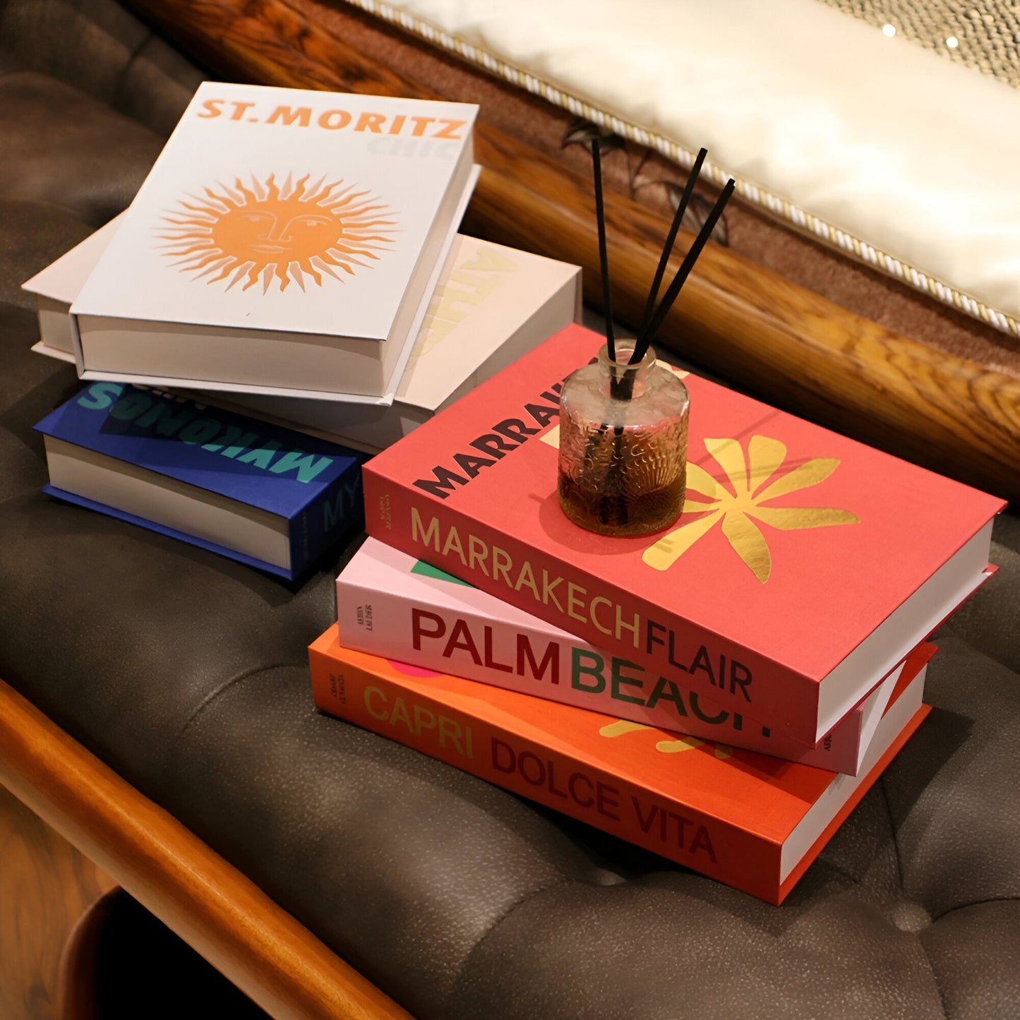 ChicFaux Decoratieve Boeken – Stijlvolle Coffee Table Decoratie en Opbergdoos