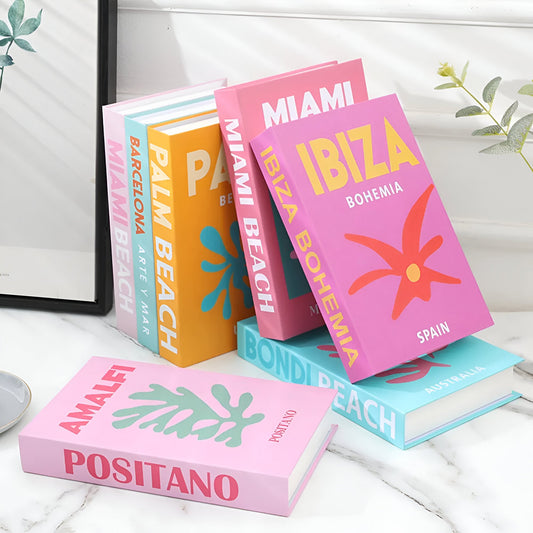 ChicFaux Decoratieve Boeken – Stijlvolle Coffee Table Decoratie en Opbergdoos
