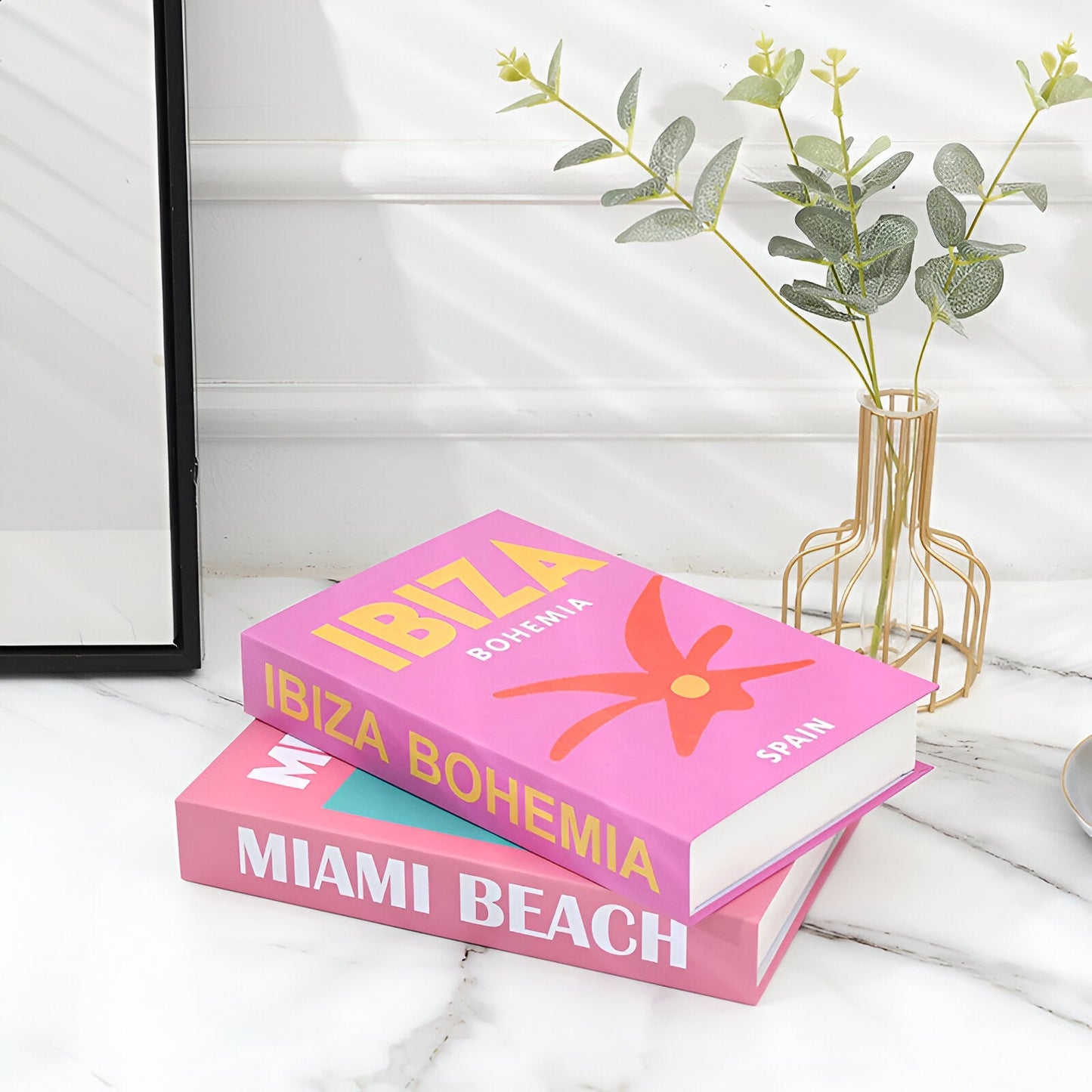 ChicFaux Decoratieve Boeken – Stijlvolle Coffee Table Decoratie en Opbergdoos