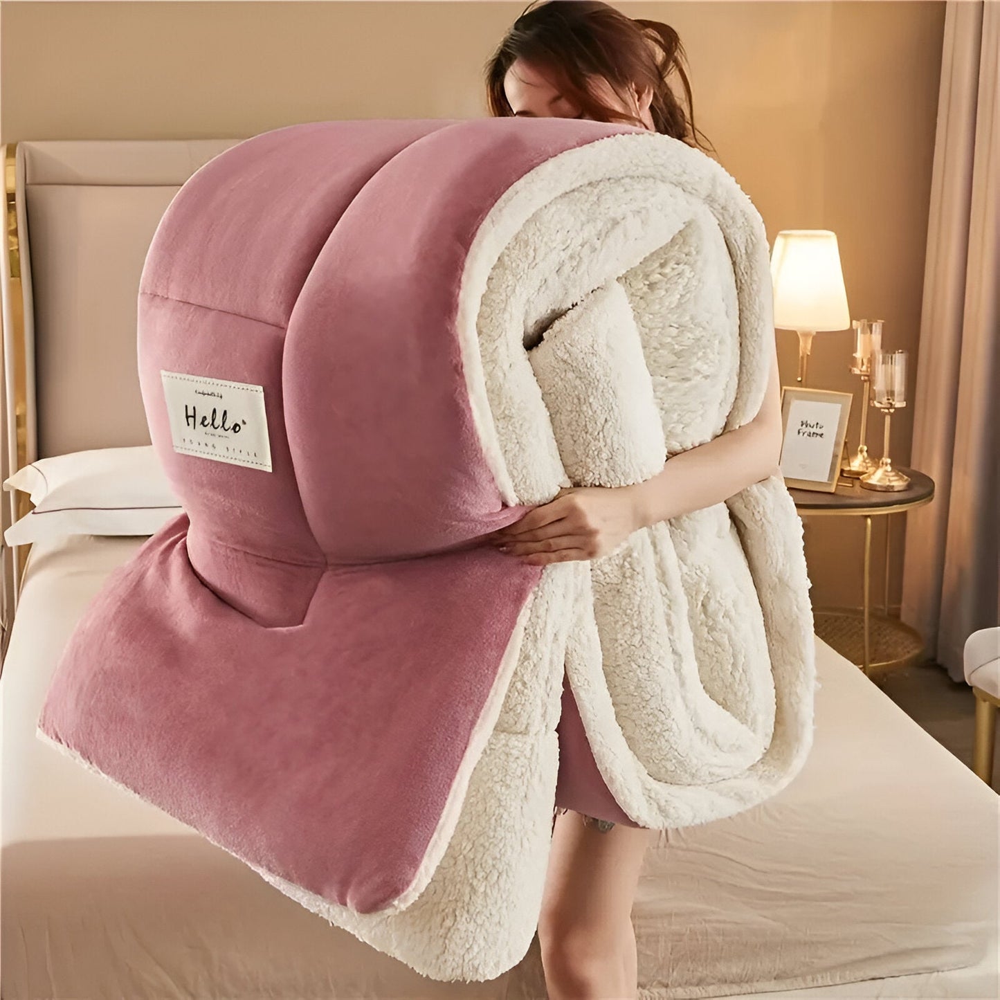 CozyComforter Fleece Dekbed – Luxe Zacht Dekbed voor Elk Seizoen