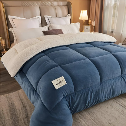 CozyComforter Fleece Dekbed – Luxe Zacht Dekbed voor Elk Seizoen
