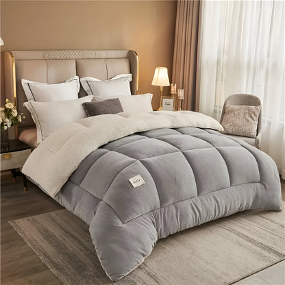 CozyComforter Fleece Dekbed – Luxe Zacht Dekbed voor Elk Seizoen