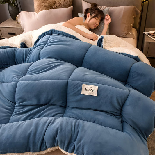 CozyComforter Fleece Dekbed – Luxe Zacht Dekbed voor Elk Seizoen