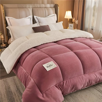 CozyComforter Fleece Dekbed – Luxe Zacht Dekbed voor Elk Seizoen