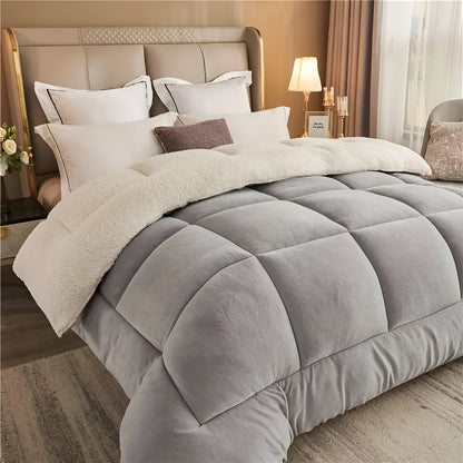 CozyComforter Fleece Dekbed – Luxe Zacht Dekbed voor Elk Seizoen