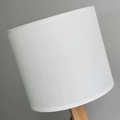 Flex WoodMan Tafellamp – Massief Houten Robotlamp met Verstelbaar Design