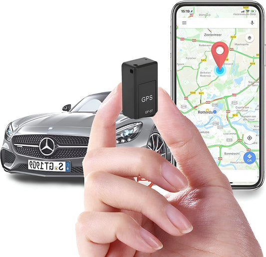 Mini GPS Tracker Magnetisch – Wereldwijde Locatiebepaling & Real-Time Volgen voor Auto, Bagage of Huisdier