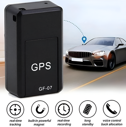 Mini GPS Tracker Magnetisch – Wereldwijde Locatiebepaling & Real-Time Volgen voor Auto, Bagage of Huisdier