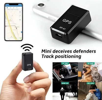 Mini GPS Tracker Magnetisch – Wereldwijde Locatiebepaling & Real-Time Volgen voor Auto, Bagage of Huisdier