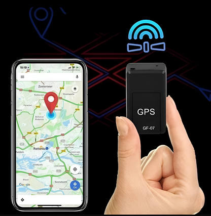 Mini GPS Tracker Magnetisch – Wereldwijde Locatiebepaling & Real-Time Volgen voor Auto, Bagage of Huisdier