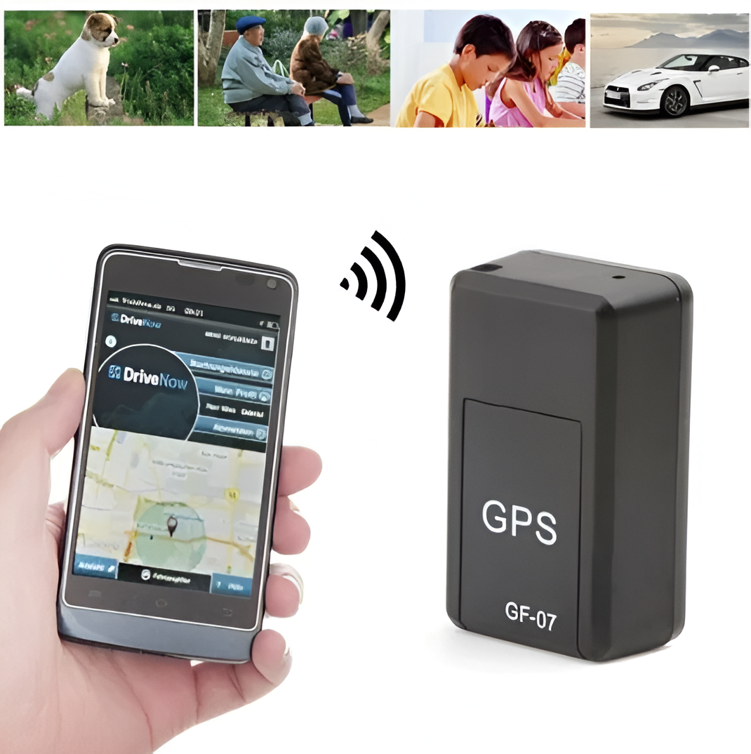Mini GPS Tracker Magnetisch – Wereldwijde Locatiebepaling & Real-Time Volgen voor Auto, Bagage of Huisdier