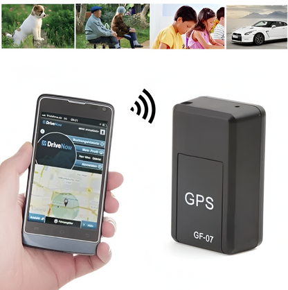 Mini GPS Tracker Magnetisch – Wereldwijde Locatiebepaling & Real-Time Volgen voor Auto, Bagage of Huisdier