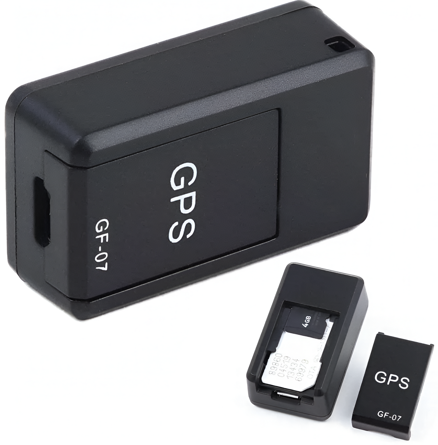 Mini GPS Tracker Magnetisch – Wereldwijde Locatiebepaling & Real-Time Volgen voor Auto, Bagage of Huisdier
