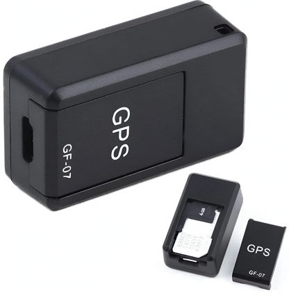 Mini GPS Tracker Magnetisch – Wereldwijde Locatiebepaling & Real-Time Volgen voor Auto, Bagage of Huisdier
