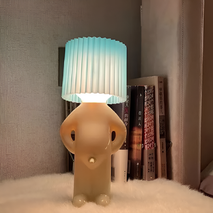 ShyBoy LED Tafellamp – Creatieve Kindervriendelijke Nachtlamp in Cartoonstijl | 29cm Hoog – Meerdere Kleuren