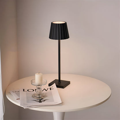 Evoluna tafellamp – draadloze dimbare ledlamp met touchbediening en oplaadbare accu