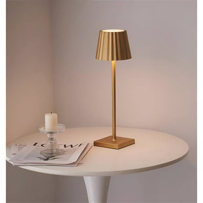 Evoluna tafellamp – draadloze dimbare ledlamp met touchbediening en oplaadbare accu