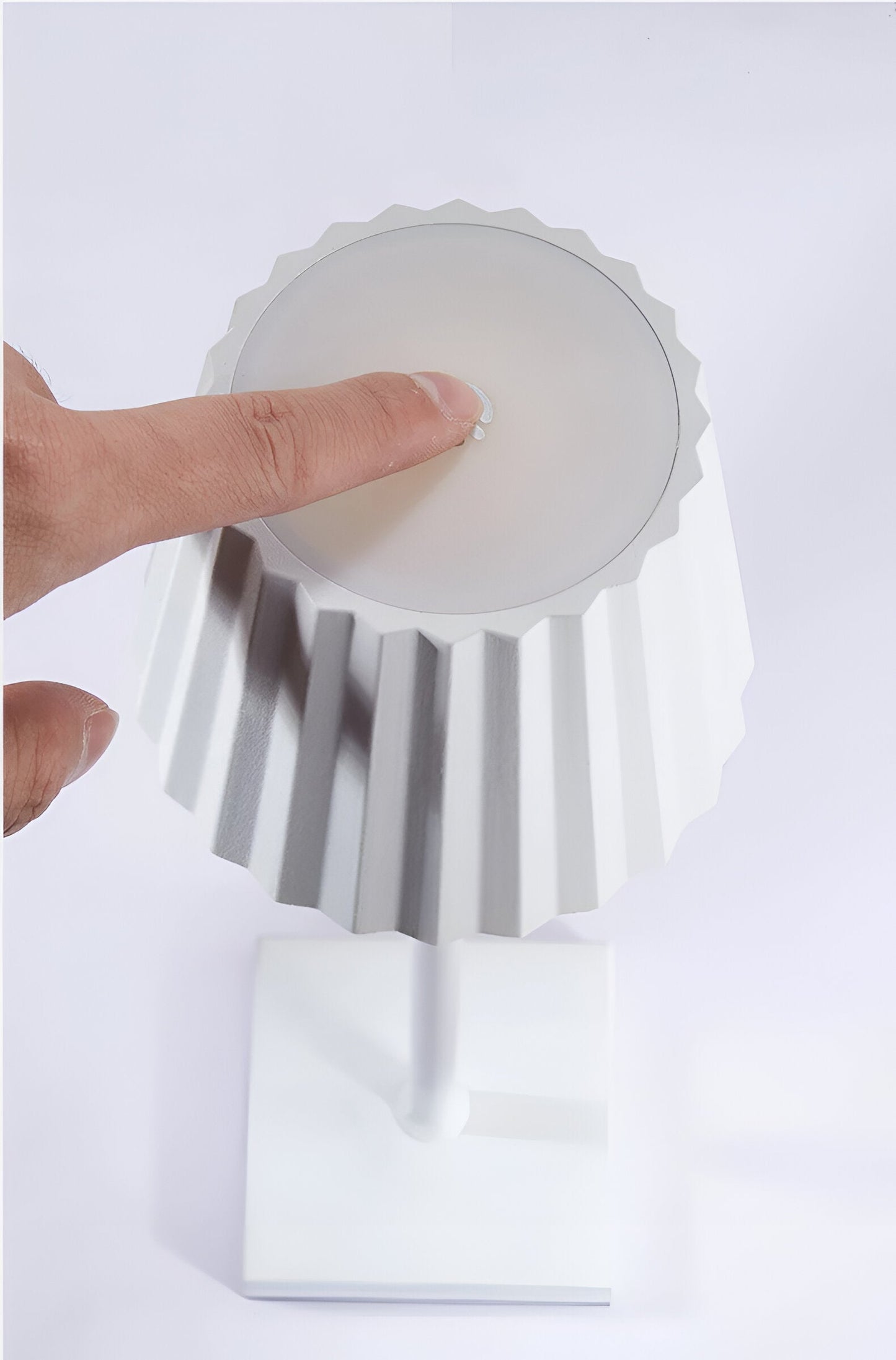 Evoluna tafellamp – draadloze dimbare ledlamp met touchbediening en oplaadbare accu