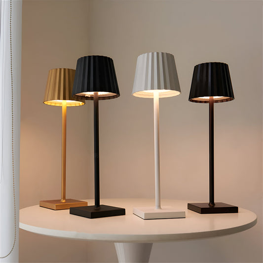 Evoluna tafellamp – draadloze dimbare ledlamp met touchbediening en oplaadbare accu