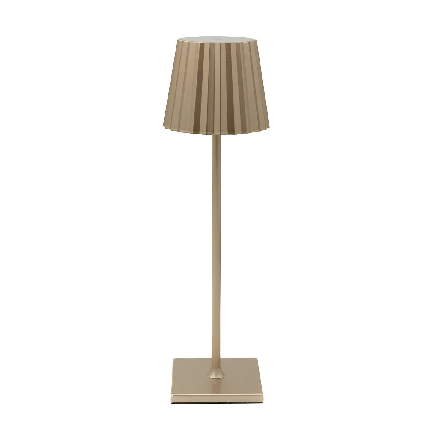 Evoluna tafellamp – draadloze dimbare ledlamp met touchbediening en oplaadbare accu