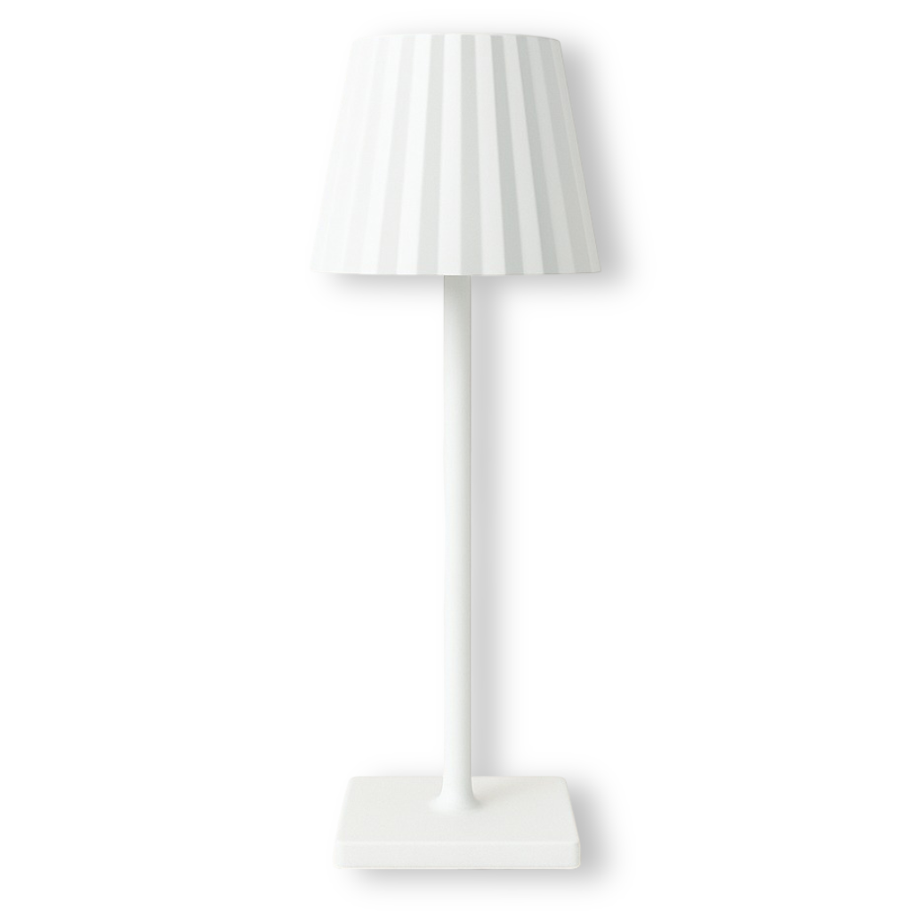 Evoluna tafellamp – draadloze dimbare ledlamp met touchbediening en oplaadbare accu