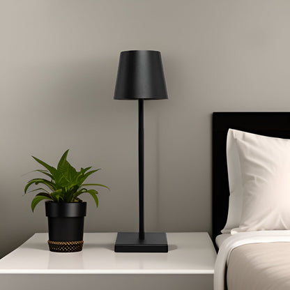 Soluvia tafellamp – vintage draadloze ledlamp met dimfunctie en waterdicht design