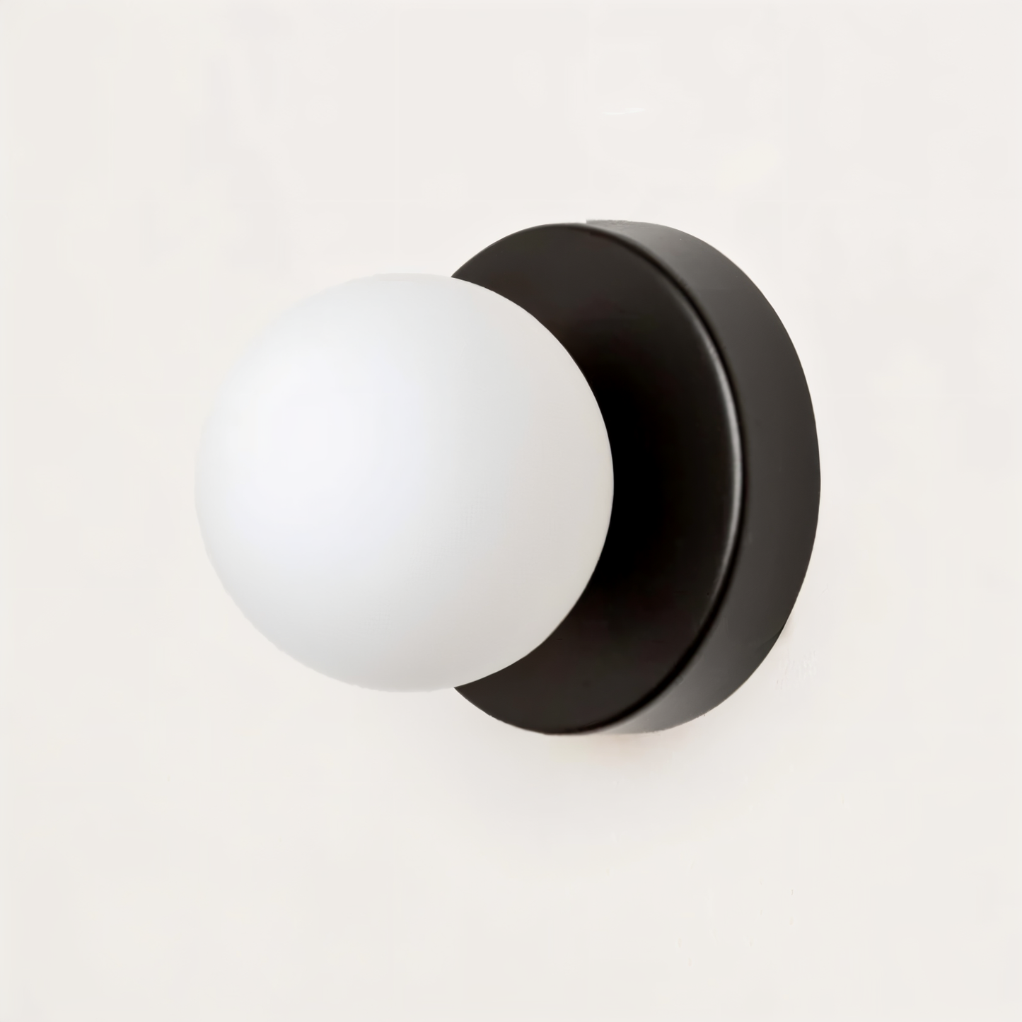 PearlPop Wandlamp – Moderne LED Wandverlichting met Glazen Bol