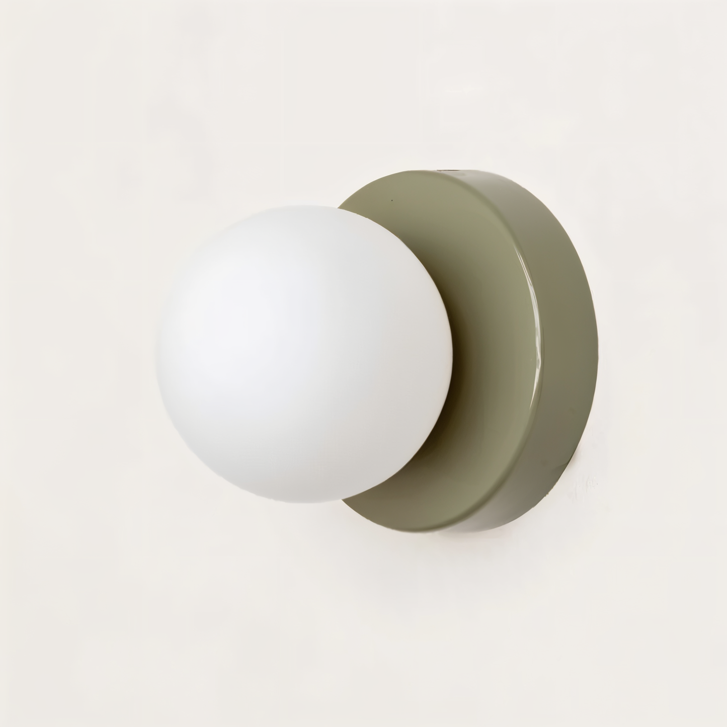 PearlPop Wandlamp – Moderne LED Wandverlichting met Glazen Bol