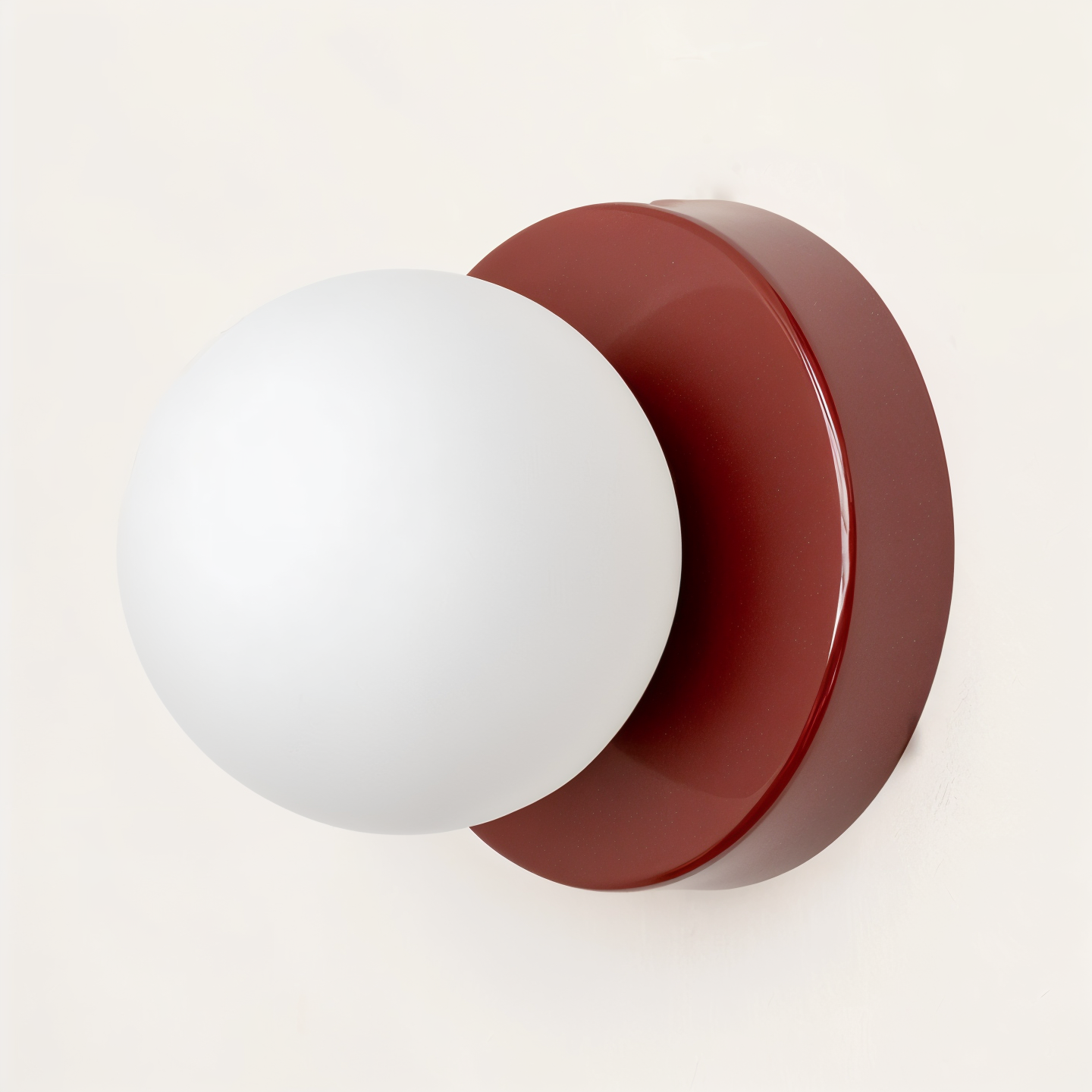PearlPop Wandlamp – Moderne LED Wandverlichting met Glazen Bol
