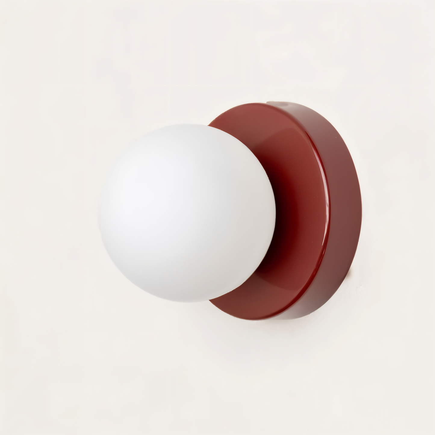 PearlPop Wandlamp – Moderne LED Wandverlichting met Glazen Bol