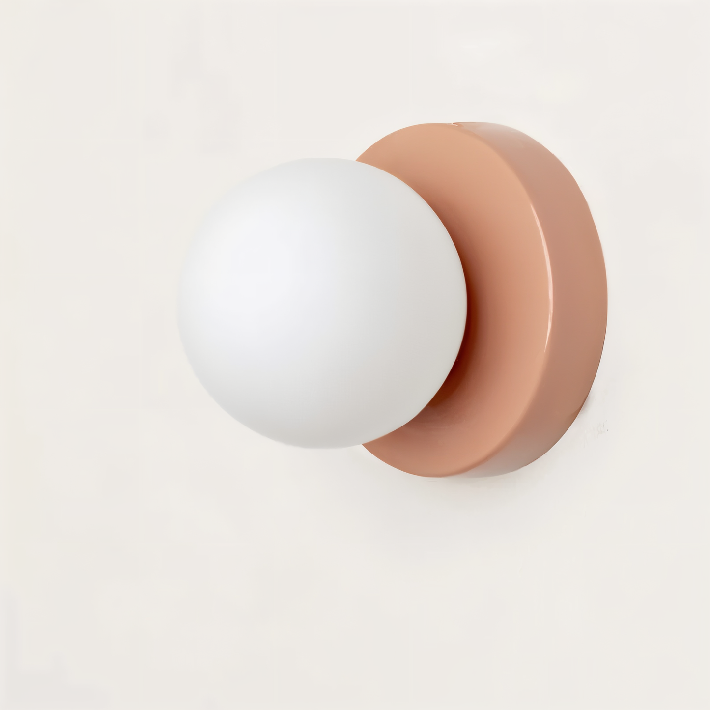 PearlPop Wandlamp – Moderne LED Wandverlichting met Glazen Bol