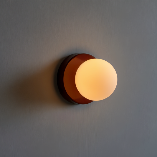 PearlPop Wandlamp – Moderne LED Wandverlichting met Glazen Bol