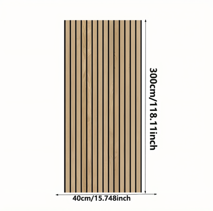 3D Akoestisch Wandpaneel – Zelfklevende PVC Wanddecoratie