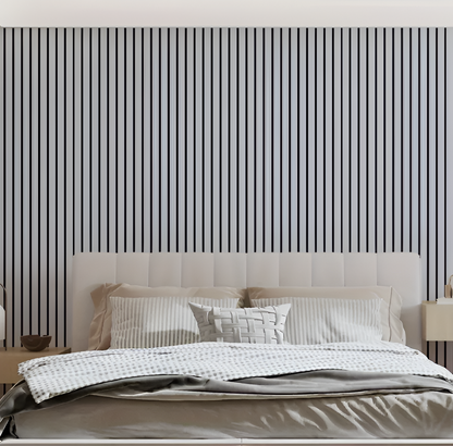 3D Akoestisch Wandpaneel – Zelfklevende PVC Wanddecoratie