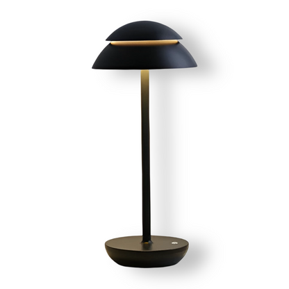 Draadloze LED Tafellamp in Parapludesign – Dimbaar, Oplaadbaar en Modern