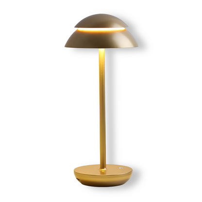 Draadloze LED Tafellamp in Parapludesign – Dimbaar, Oplaadbaar en Modern