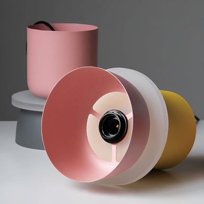 VividGlow Hanglamp – Macaron LED Designlamp van Metaal in Levendige Kleuren, Energiezuinig en Modern