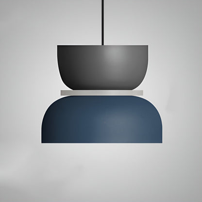 VividGlow Hanglamp – Macaron LED Designlamp van Metaal in Levendige Kleuren, Energiezuinig en Modern