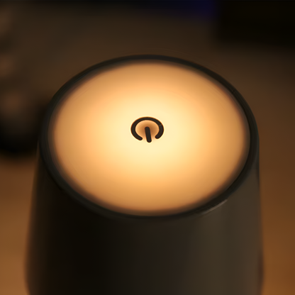 Soluvia tafellamp – vintage draadloze ledlamp met dimfunctie en waterdicht design