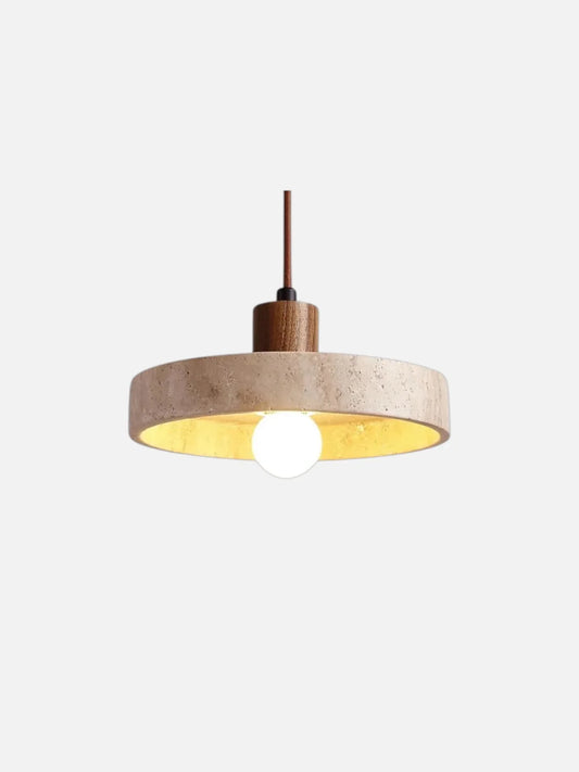 Susuki Élégance Hanglamp – Minimalistische Verfijning met Natuurlijke Materialen