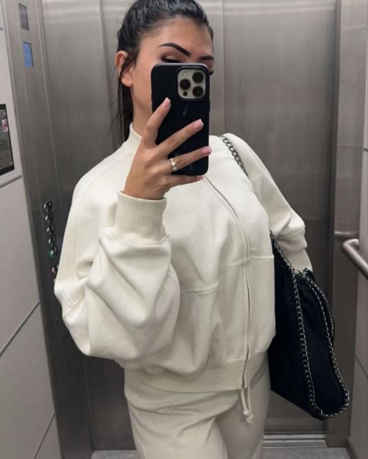Sophie | Trendy Comfortabele Winter Bomber Tracksuit 13