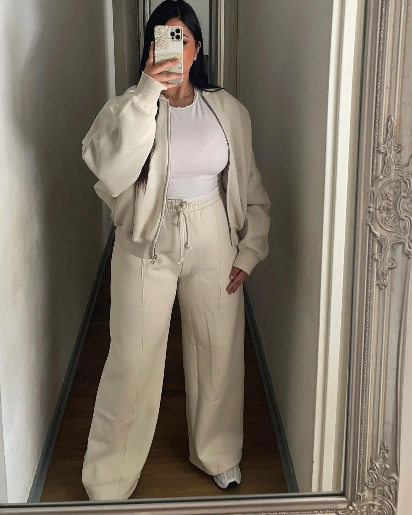 Sophie | Trendy Comfortabele Winter Bomber Tracksuit 11