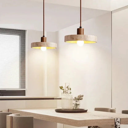 Susuki Élégance Hanglamp – Minimalistische Verfijning met Natuurlijke Materialen