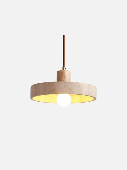 Susuki Élégance Hanglamp – Minimalistische Verfijning met Natuurlijke Materialen